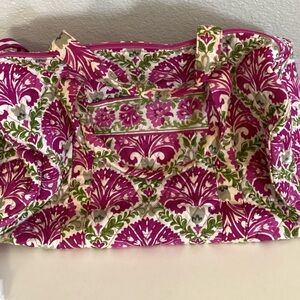 Vera Bradley Julep Tulip Travel Duffel Bag NWT